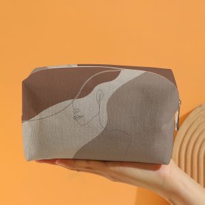 1pc Figure Graphic Square Makeup Bag
